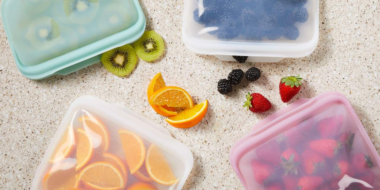 Sacs de conservation réutilisables : la solution pratique pour mieux organiser votre cuisine
